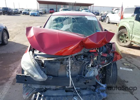 2018 Nissan Sentra Sr from USA, damaged, VIN 3N1AB7AP4JY221484